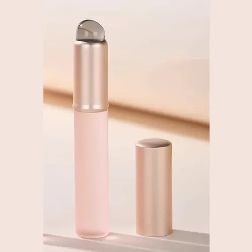 Mini Brocha Pincel Punta De Silicona P/ Maquillaje De Labios