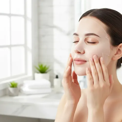 Set X4 Mascarilla Facial Sadoer Ice Mask Hidratante