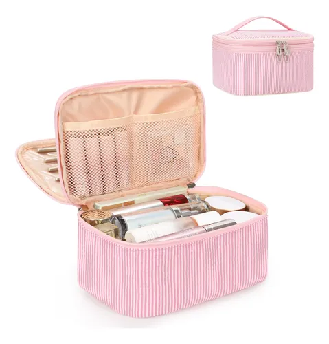 Relavel Bolsa De Maquillaje Grande, Bolsa De Cosméticos Port