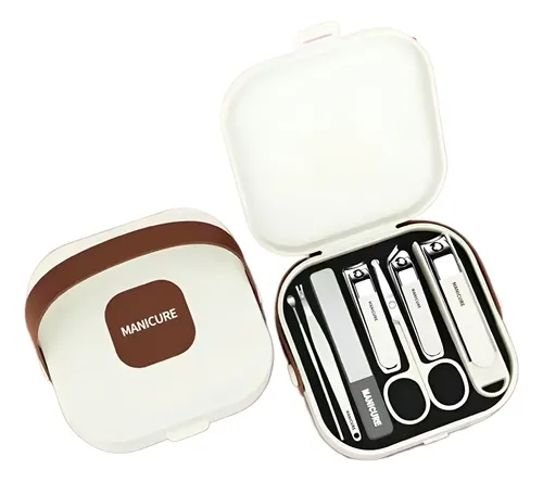 . / Juego 7 Cortadores Uñas Antisalpicaduras For