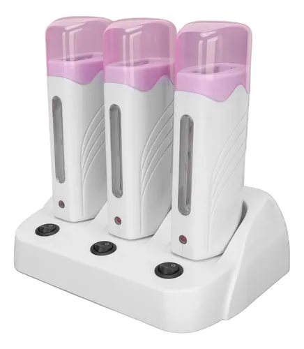 Wax Heater Machine, Juego De Depiladora Eléctrica Portátil,