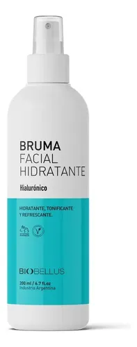 Combo Hialuronico Gel Limpieza + Bruma Y Suero Biobellus