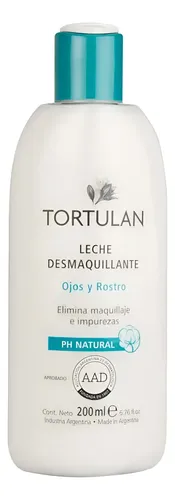 Leche Desmaquillante Tortulan X 200 Ml