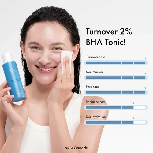 Bha 2% Tonic – Leave-on Clarifying Exfoliant Toner With