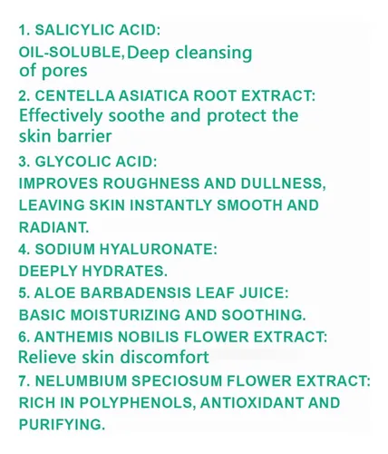 Tónico Facial Purificante Exfoliante 100 Ml