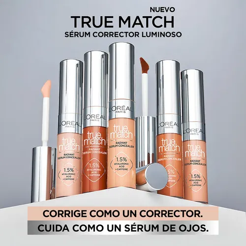 Serum Corrector Luminoso L’oréal París True Match Tono 2R