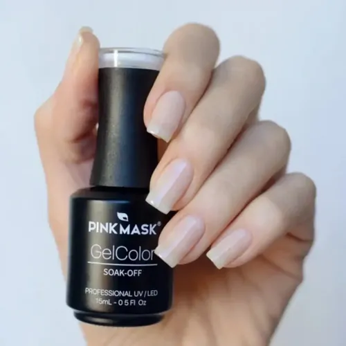 Pink Mask Esmalte Semipermanente Gel Color X 15ml/.5floz Via Láctea