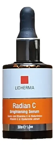Radian C Serum Lidherma Ácido Hialurónico Y Vitamina C Tipo de piel Grasa Mixta Normal Seca