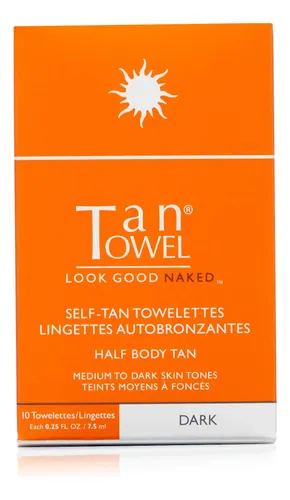 Toallita Autobronceadora Tantowel Tono Medio Profundo Clásic