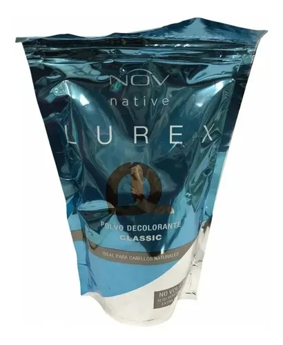 Polvo Decolorante Lurex Nov Azul Tono A Elección Sin Tono