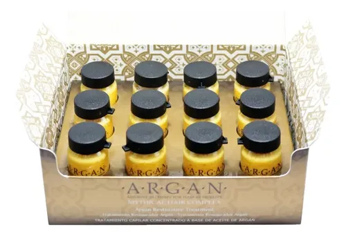 Ampolla Tratamiento Restaurador Argán 12u. X 15ml.-fidelité