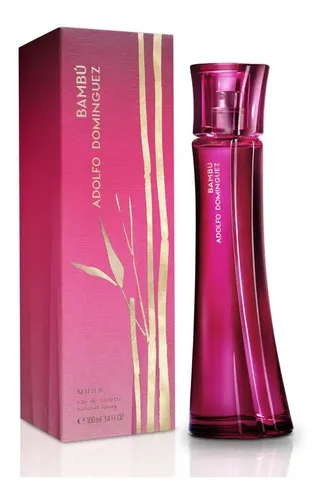 Perfume Bambú Woman Edt 100ml Adolfo Dominguez