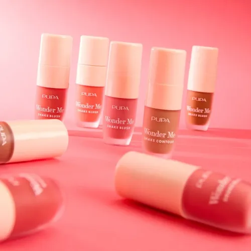 Rubor Líquido Pupa Wonder Me Shake Blush 02 Pink Mojito