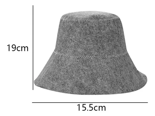 Gorro De Baño De Fieltro Transpirable Para Sauna, Protección