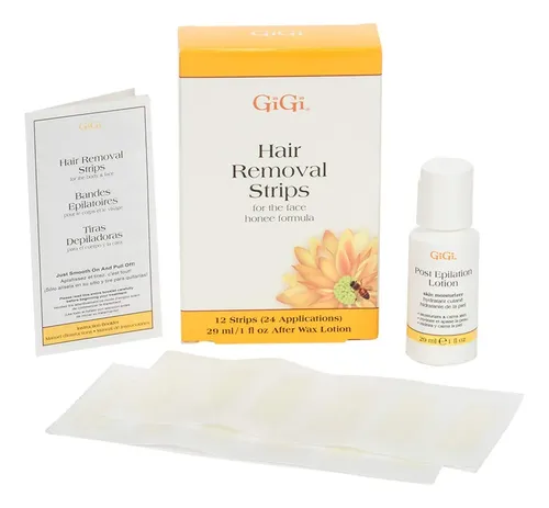 Tiras Depilatorias Gigi Para Rostro Con Fórmula Honee Multiu