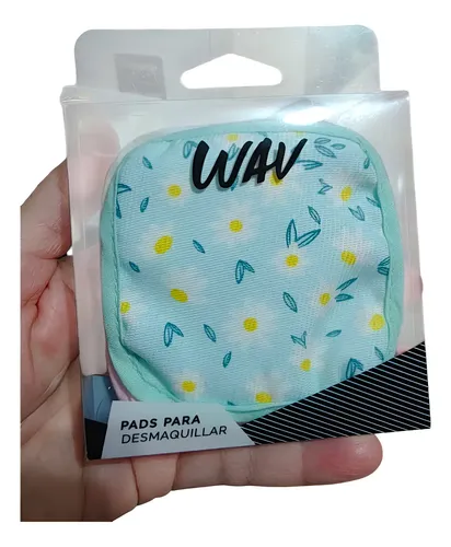 Pads Para Desmaquillar X 3 Unidades