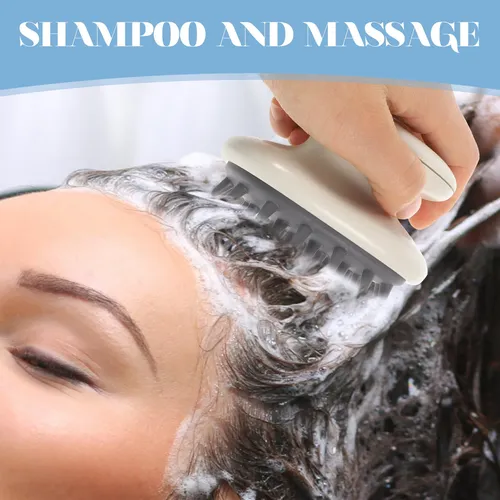 Cepillo De Mano Para Cabello Húmedo Y Seco Para El Cuidado D