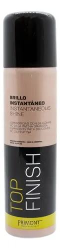 Primont Top Finish Brillo Instantáneo Modelado Peinado 240cc