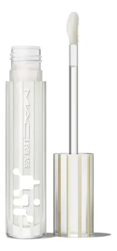 Brillo Labial Mac Lipglass Air | Zephyr | Glossy No-pegajoso | Hidratante Ligero