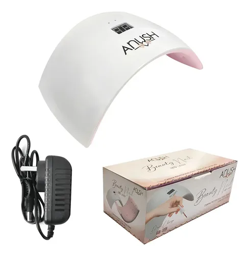 Kit Anush Esmaltes Semipermanentes X 6 + Cabina De Uñas