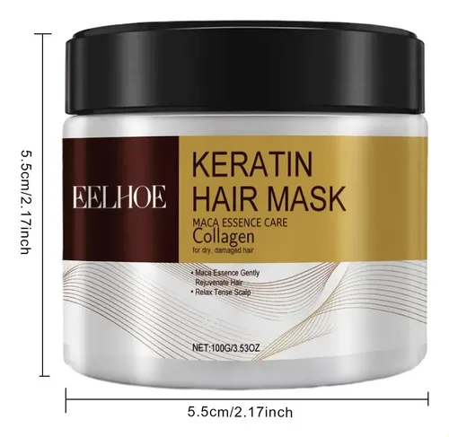 B Mascarilla Capilar De Keratina Eelhoe Con Colágeno