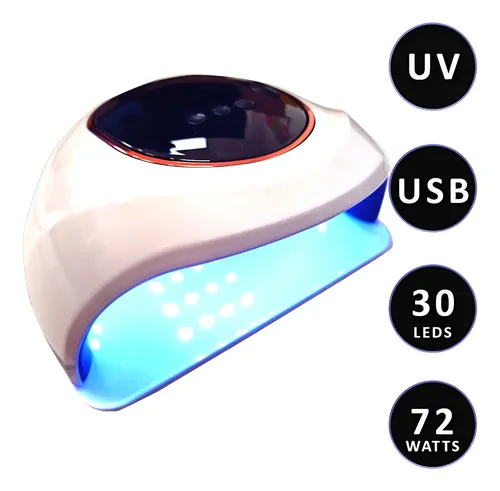 Beauty24 Cabina Para Uñas Uv Led 72w