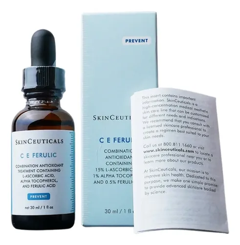Skinceuticals C E Ferulic Sérum De Ácido Ferúlico 30ml Todo Tipo De Piel Día/noche