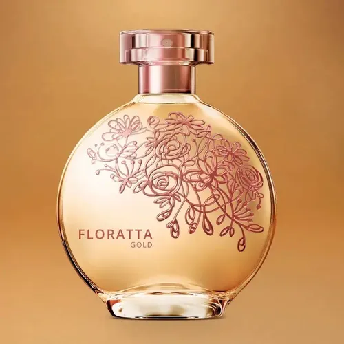 Colonia Floratta Gold O Boticário para mujer, 75 ml