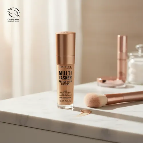 Base Maquillaje Rimmel Primer Multitasker 004 Light Medium
