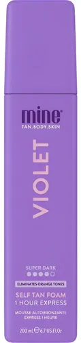 Espuma Autobronceadora Minetan Violet Base 200 Ml