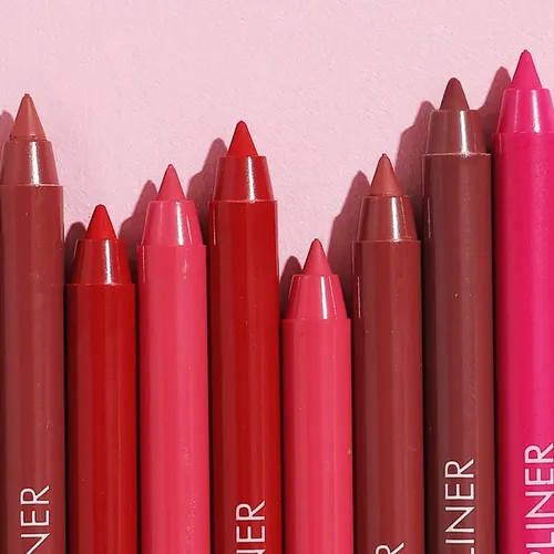 Delineador De Labios En Gel L.a. Colors Alluring Cp680 Pack