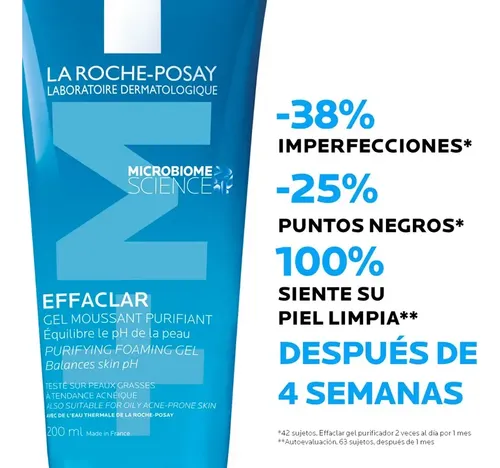 Gel Effaclar La Roche Posay 200 Ml