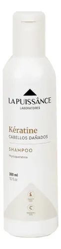 La Puissânce Shampoo Restaurador Keratina Hidrolizada Antifrizz Pack 2 Botellas