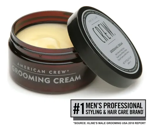 American Crew Mens Grooming Cream, Like Hair Gel With High