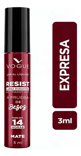 Labial Liquido Vogue Resist
