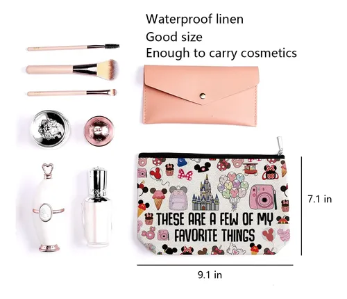 Bolso De Maquillaje Longxin Familia Ratón De Cuento Impermea