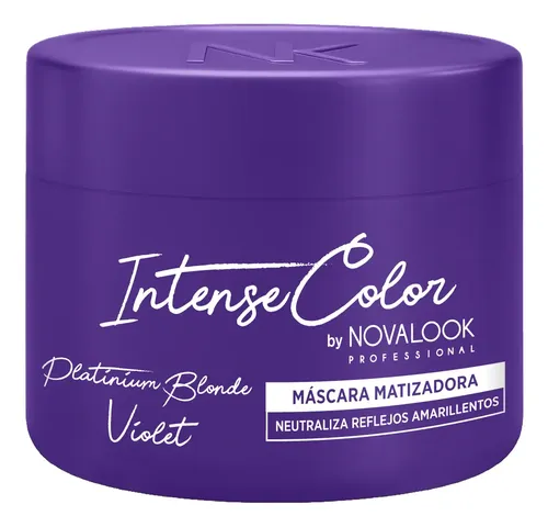 Shampoo Matizador Violet Novalook 375ml