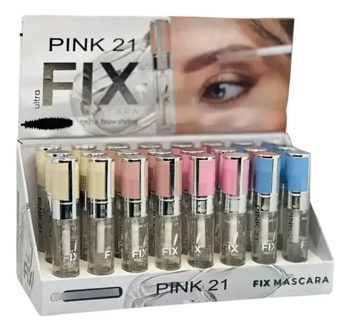 Mascara En Gel Para Cejas Y Pestañas Ulta Fix Pink 21
