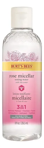 Agua Micelar Facial Burt’s Bees Rosa 236 Ml