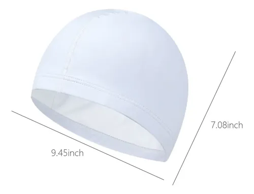 Gorro De Natación De Tela Transpirable De Alta Elasticidad