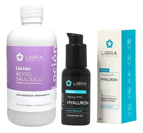 Libra Serum Ac Hialuronico + Locion Ac Salicilico 250ml Loc