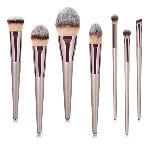 Set De 7 Brochas De Maquillaje