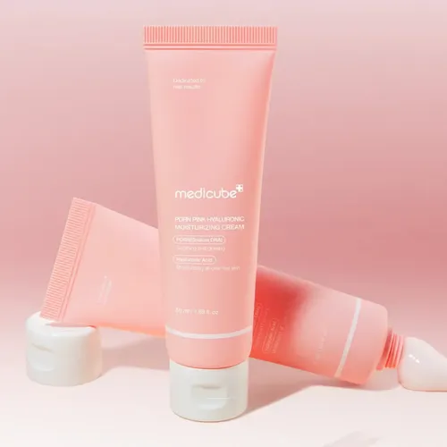 Medicube- Pdrn Pink Hyaluronic Moisturizing Cream 50 Ml