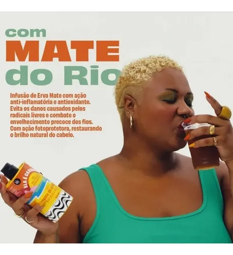 Lola Ela É Carioca Leave In Pre Sol 500ml