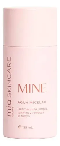 Mia Colors Skincare Mine Agua Micelar Desmaquillante 6c