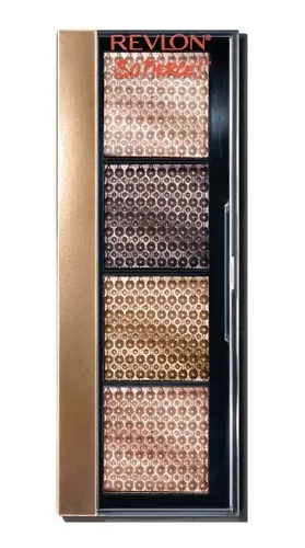 Paleta De Sombras Revlon So Fierce! Prismatic Palette Color de la sombra That’s a dub