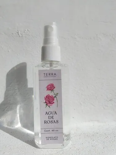 Agua De Rosas Hidrolato De Rosas Tónico Facial Natural 60ml Todo Tipo De Piel Día/noche