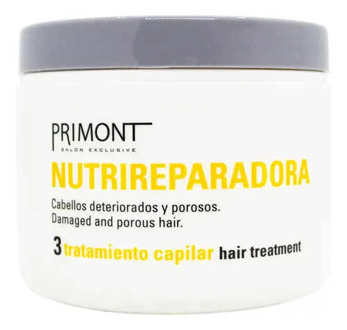 Primont Máscara Capilar Nutri Reparadora Pelo Poroso X 500g