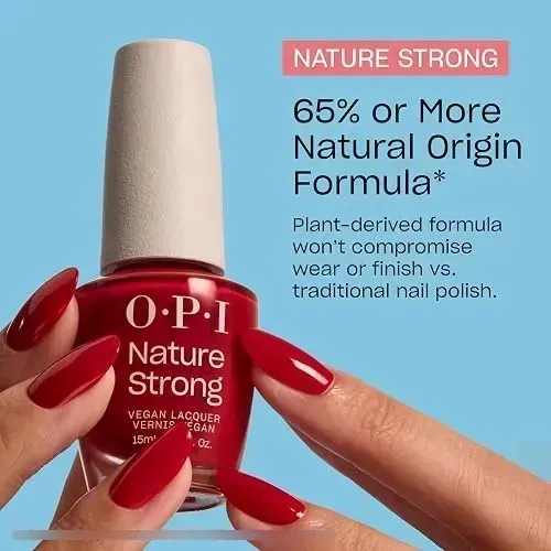 Opi Nature Strong Esmalte De Uñas Origen Natural Base Y Top