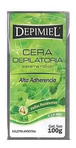 Cera Depilatoria Roll On Descartable Depimiel X 12